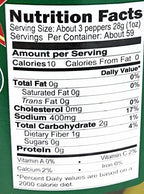 Supremo Italiano Pepperoncini, 3 Lbs