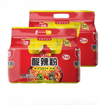 BAIJIA Chongqing Hot & Sour Sweet Potato Noodles, 540g Authentic Sichuan Spicy & Tangy Instant Meal - Quick and Convenient (540g*2)