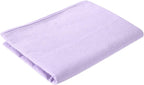Beauty Massage Bed Sheets, Salon Massage SPA Couch Soft Cotton Bed Cover Protector with Face Breath Hole (Lilac)