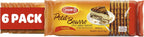 Osem Petit Beurre Cookies - Light and Crispy Tea Biscuits, for Coffee, Breakfast, or Dessert - 8.8oz (Pack of 6)