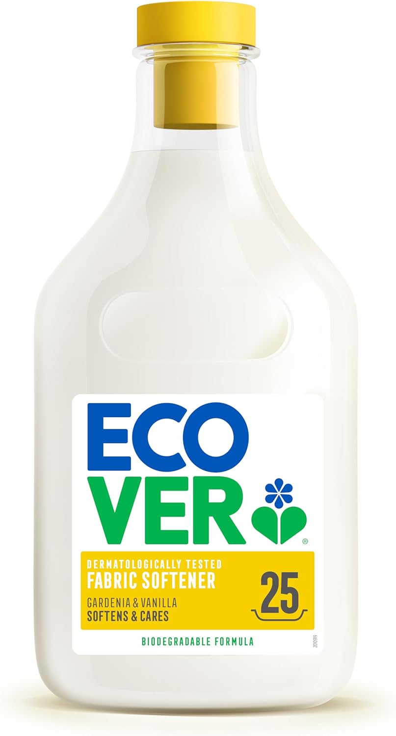 Ecover Bottle Plastic X1 750Ml Fabric Softener