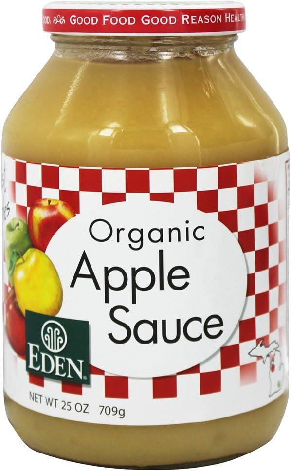 Eden Foods - Organic Apple Sauce - 25 oz. (Pack of 2)