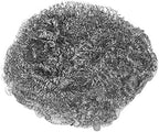 Scrubbing Scouring Pad Cleaning Ball Stainless Steel Scrubbers Steel Wool Scrubber for Kitchens Bathroom