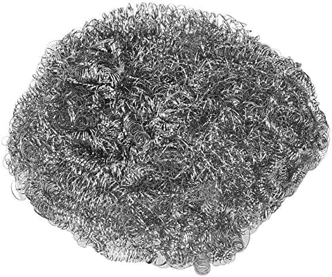 Scrubbing Scouring Pad Cleaning Ball Stainless Steel Scrubbers Steel Wool Scrubber for Kitchens Bathroom