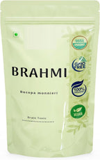 7.05oz Organic Brahmi/Bacopa monnieri Dried Brahmi Leaves (200 Gms)