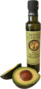 Pacifica Culinaria COLD PRESSED Extra Virgin Avocado Oil Made in USA 8.5 fl oz (250ml) Bottle (100% Virgin Organic Avocado Oil)