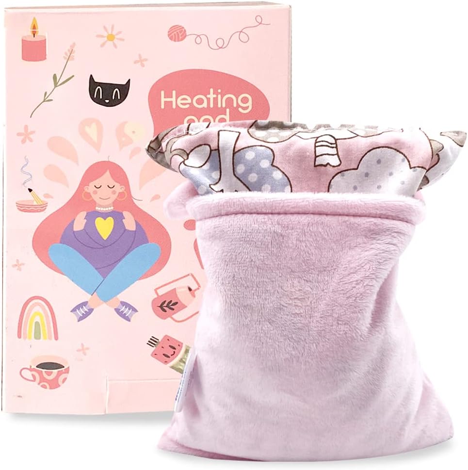 Microwavable Heating Pad, Hot Pad Microwave, Neck Heating pad, Baby Colic, Upset Stomach Relief, Hot Therapy for Muscle Pain, Neck, Shoulders, Arthritis, Cervical spondylosis, Lumbar Muscle