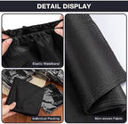 Noverlife 50PCS Disposable Men Boxer Shorts, Non Woven Male Underwear Patient for Travel Massage Individually Wrapped