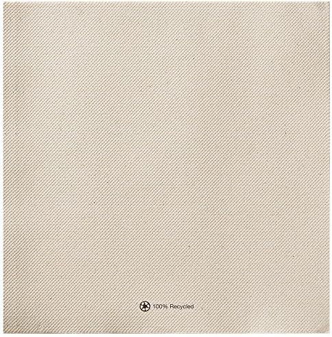 Hoffmaster 200114 FashnPoint Natural Dinner Napkin, 1/4 Fold, 15.5" x 15.5", 1,200 per Case