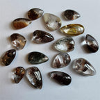 Health & Household Random Natural Ghost Phantom Quartz Crystal Stone Gem Specimen Healing Stone Pendant 20 * 15MM