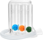 Breathing Exercise Device for Lungs, Lung Exerciser Device – 1200cc/sec 3‑Ball Trainer for Gentle Breathing Training & Recovery Support, Breathing Trainer