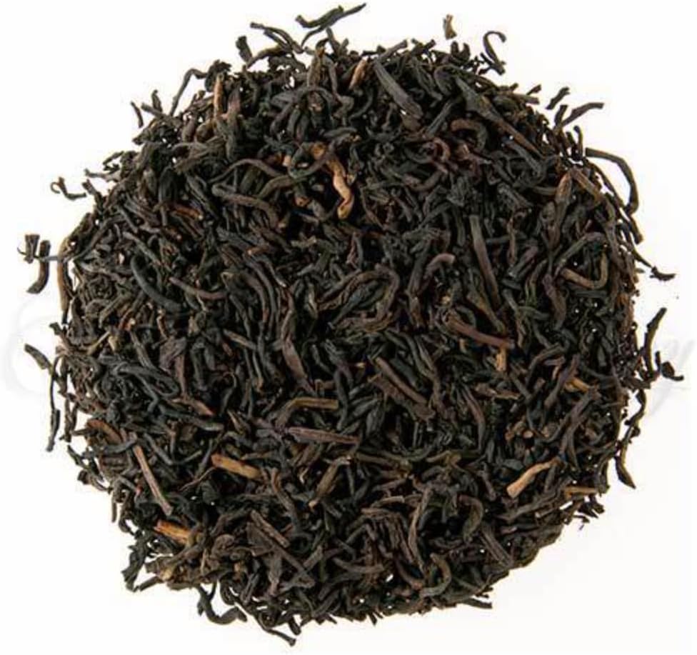 Denise's Fine Tea, Premium, Decaf English Breakfast Black Tea, Decaf Black Tea, Loose Leaf (100g) - Caffeine removed naturally using CO2