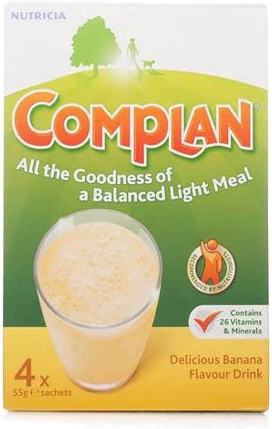 Complan 220 g Delicious Banana Flavour Drink - by Complan