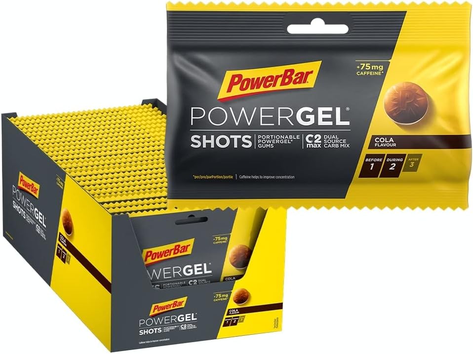 Powerbar PowerGel Shots (24x60g) Cola