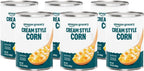 Amazon Fresh, Canned Cream Style Corn, 14.75 Oz (Pack of 6)