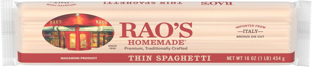 Rao's Homemade Thin Spaghetti Pasta, 16 oz