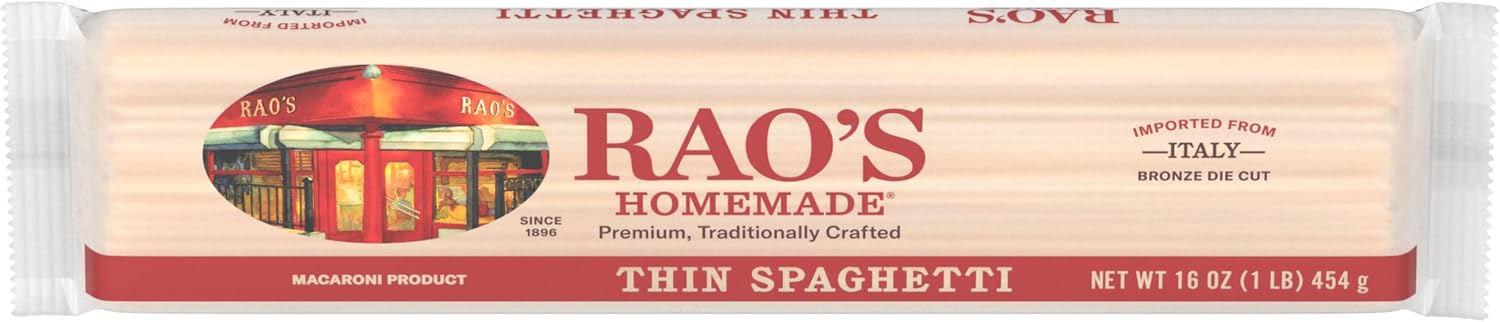 Rao's Homemade Thin Spaghetti Pasta, 16 oz