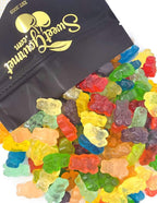 SweetGourmet Gummi Bears 12 Fruit Flavors | Bulk Candy | 1 pound
