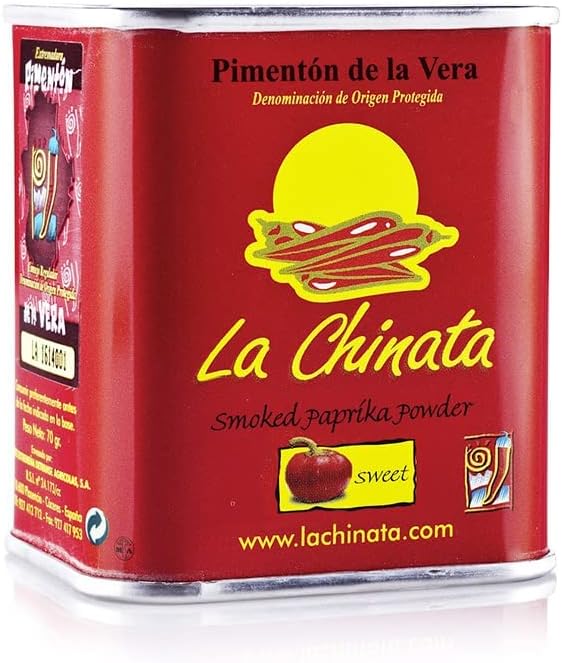 Sweet Smoked Paprika Powder 70g. La Chinata