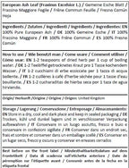 Herba Organica - European Ash Leaf - Fraxinus excelsior L - Herbal Tea (50g)
