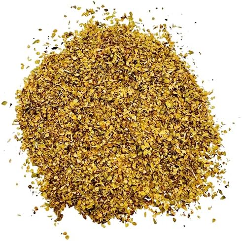 Greek Oregano Herb - 56 grams Cut and Sifted - Greek Oregano from Mount Olympus, Greece - Dried Oregano Leaves - Resealable Bag - 56 grams - Premium Quality (Oregano)