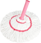 Replacement Mop Head, Suitable for XXFLOWER Self-Wringing Twist Mop, Hand Washable Suitable for Floor, Kitchen, Bedroom, Indoor and Outdoor Cleaning (Not Include Handle)