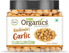 Kashmiri Lehsun Natural Organic Single Clove Garlic Snow Mountain Garlic Jar Pack of 250 gram