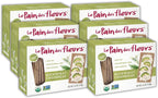 Le Pain Des Fleurs Organic Buckwheat Crispbread | Low Sodium, Low Fat, Vegan Crackers| 6 Pack of 5.3 oz Boxes