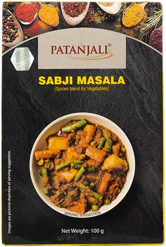 Patanjali Sabzi Masala 100gm