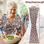 Adult Bib Dining Scarfs for Elderly Parkinson Disabled Handicapped, Mealtime Clothing Protector