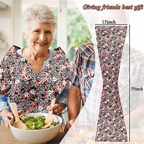 Adult Bib Dining Scarfs for Elderly Parkinson Disabled Handicapped, Mealtime Clothing Protector