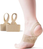 Tuli's X Brace, Arch Support Brace and Compression for Sever's Disease, Plantar Fasciitis, Heel Pain, Flat Feet, Fallen Arches, and Over-Pronation, 1 Pair, X-Large