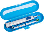 Nincha Electric Toothbrush Travel Case for Oral B & Philips Sonicare,Blue