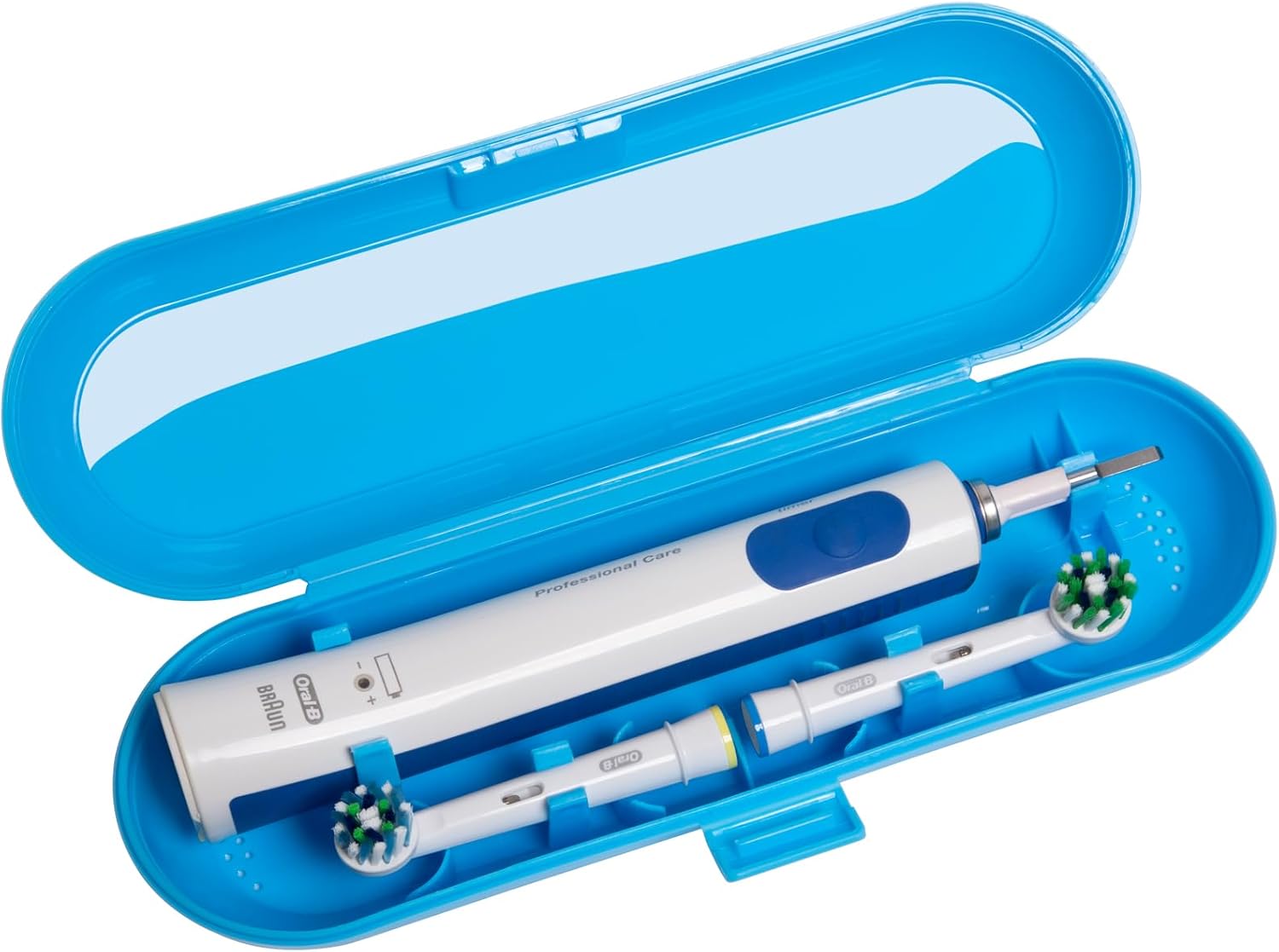 Nincha Electric Toothbrush Travel Case for Oral B & Philips Sonicare,Blue