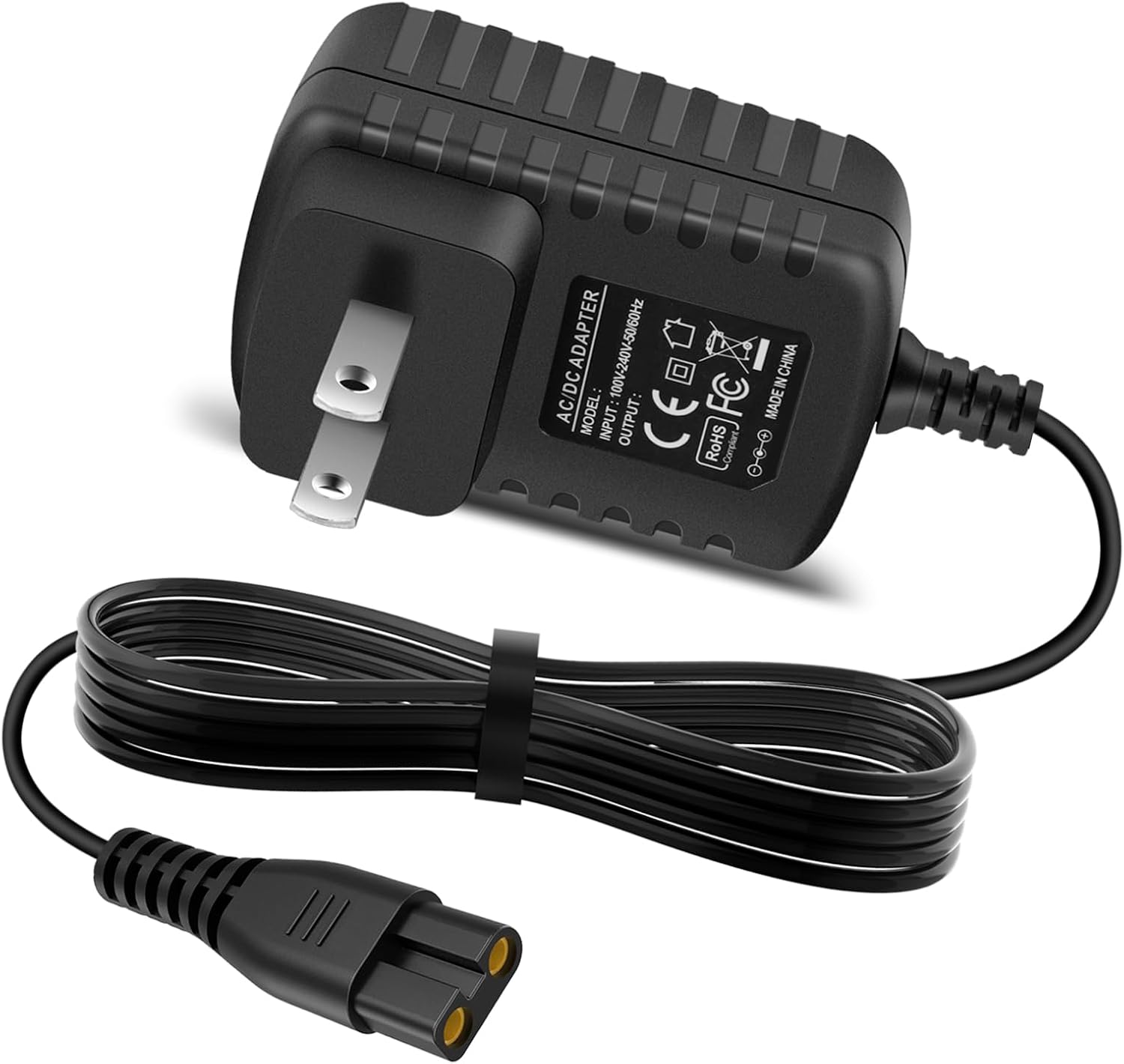4.5V Charger for BaByliss PRO FX870 FX788 FX787 FXSSM FX820 FX726 FX825 Outlining Trimmer Compatible with BaByliss GOLDFX Hair Clippers Power Adapter