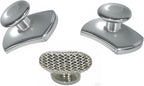 30 Pcs New Dental Bondable Lingual Buttons Oval Base Orthodontics Materials Ortho Buton 80g Mesh Base (30 Pcs Oval Lingual Button)