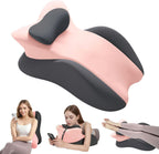 LiveGo Memory Foam Wedge Pillow, Multi-Position Support Pillow for Adults, Ergonomic Prone Pillows with Removable Cover for Sleeping, Reading, Acid Reflux, Back,Neck, Legs Elevation