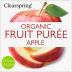 CLEARSPRING Organic Apple Puree, 200 GR