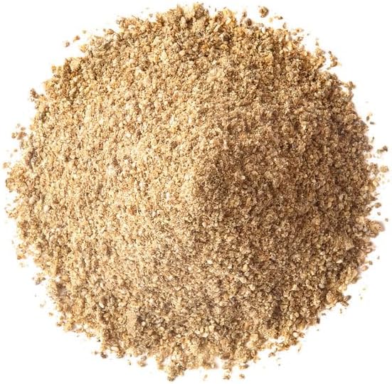 Food to Live Organic Ground White Chia Seeds, 1 Pound – Raw Natural Milled Seeds. Non-GMO, Kosher, Vegan, Bulk