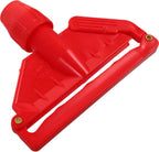 FRCOLOR Mop Replacement Clamp Detachable Mop Head Clip Handle Part for Stable and Easy Floor Cleaning Accessory 6.88X5.31X1.57 in