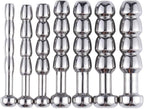 FST Urethral Dilators Training Set Catheter Sounds Penis Plug for Men Urethral Stimulation Masturbation (7 Pieces)