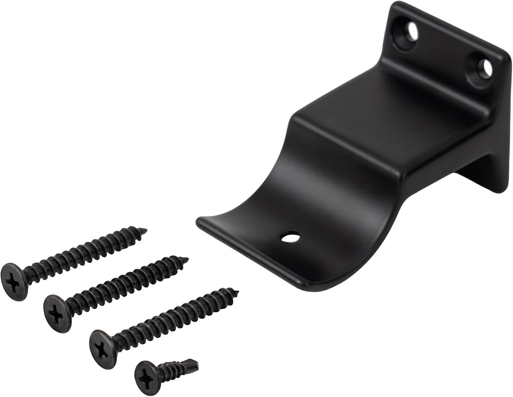 Handrails Kit，handrails mounting Auxiliary Bracket (Stainless Steel Precision Casting) Matte Black Additional Bracket 1 PCS