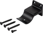 Handrails Kit，handrails mounting Auxiliary Bracket (Stainless Steel Precision Casting) Matte Black Additional Bracket 1 PCS