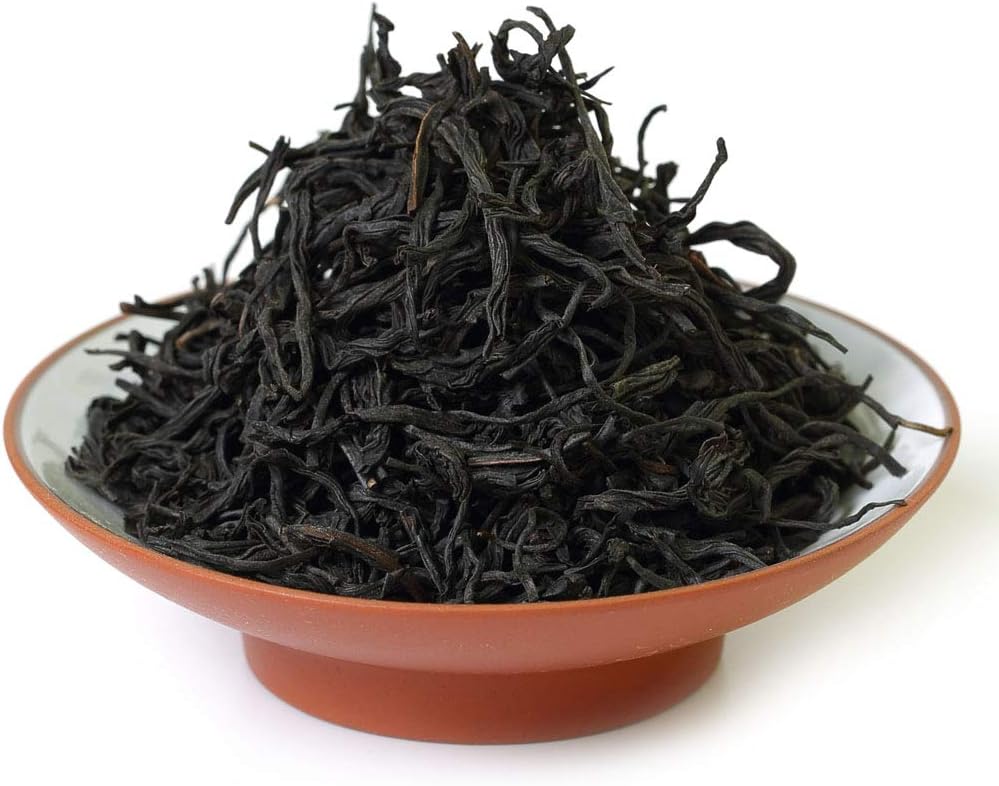 GOARTEA Keemun Black Tea - 250g / 8.8oz Premium Grade - Chinese Anhui High Mountain Qimen Loose Leaf - English Breakfast Tea