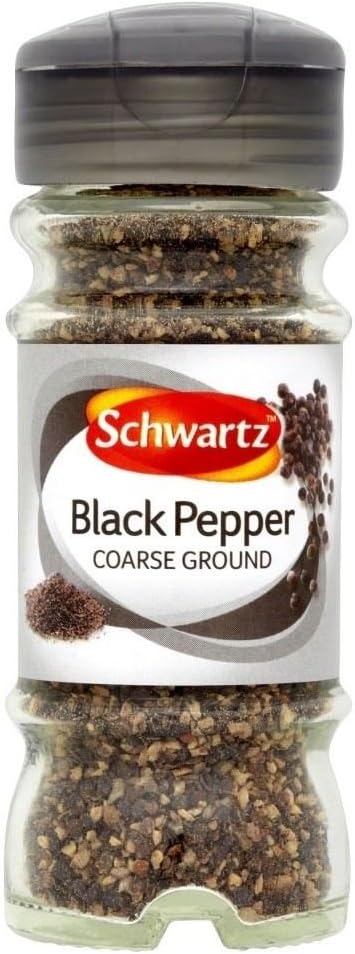 Schwartz Coarse Ground Black Pepper (33g) - Pack of 2