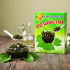 Smile Green Grass Jelly Powder (Bot Suong Sam) – 3 Box x 1.06oz (30g) | Herbal Vietnamese Cooling Jelly | Easy to Make | 100% Natural