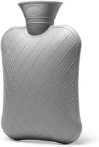 FORICOM Hot Water Bottles for Pain Relief,Muscles, Back, Neck, Shoulder,Feet,Tummy. Warm Water Bottle,Hot Water Bag for Back Pain, Heating Pad 2Liter, Non Toxic and Rubber, Hot and Cold Therapy