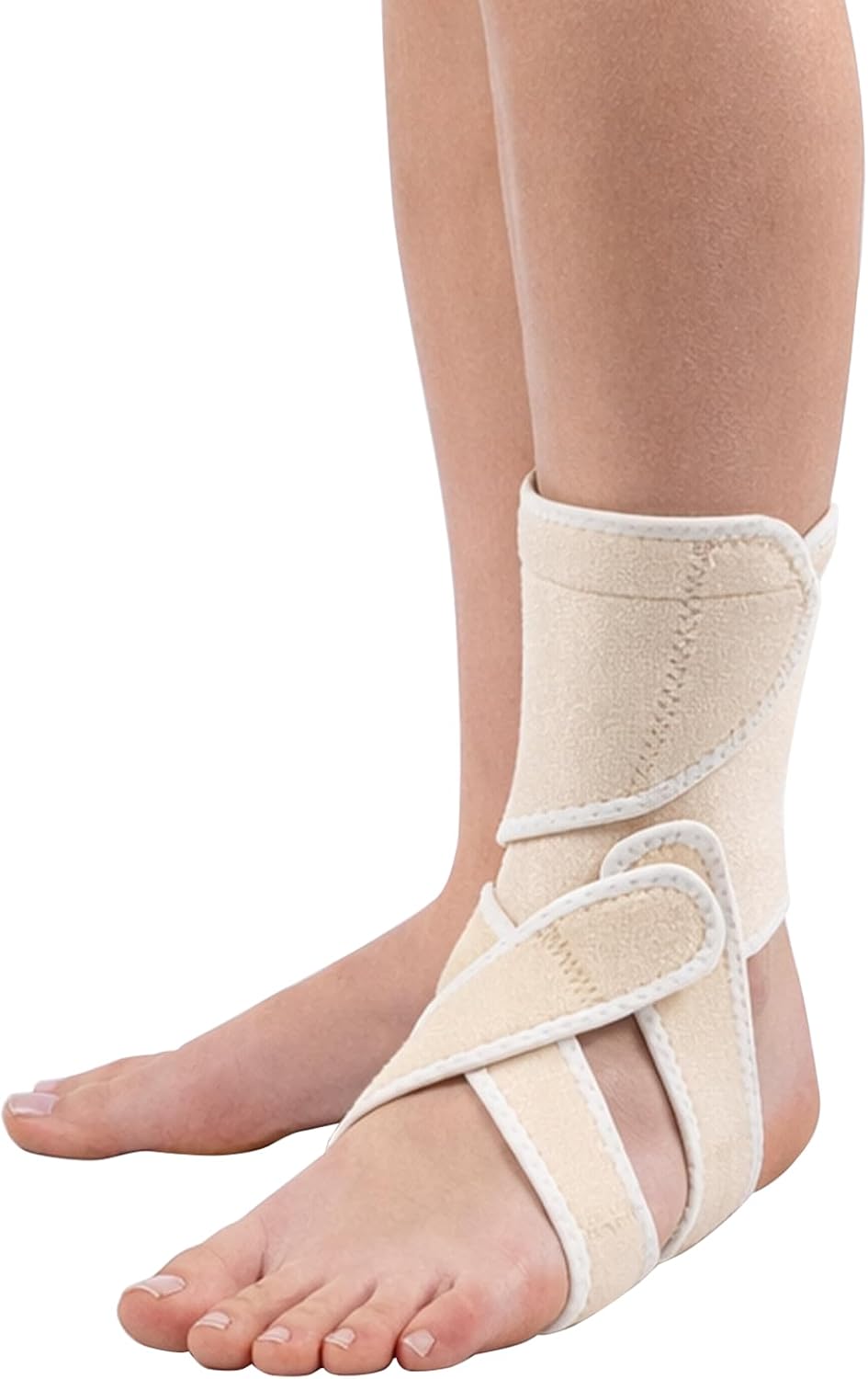 1 PCS Drop Foot Brace, Adjustable Ankle Brace, Foot Brace For Injured Foot, Ankle Foot Orthosis With Support, Comfortable And Breathable Ankle Support, Foot Supports For Walking(Left)