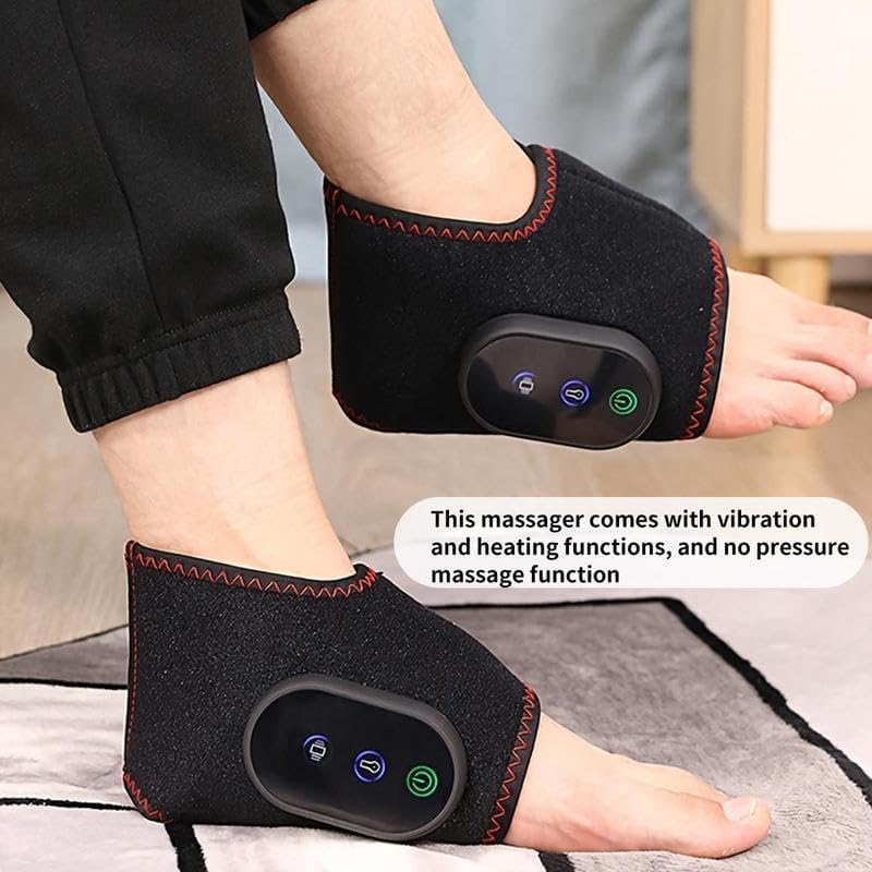 Electric Heated Foot Massager, 1/2pcs Electric Warmer, Foot Massage Machine, Heated Foot Massage Tool for Men & Women (1PC)