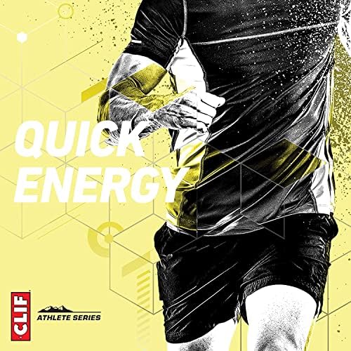 CLIF BLOKS - Energy Chews - Margarita with Salt 3X Sodium for added Electrolytes- Non-GMO - Plant Based Food - Fast Fuel for Cycling and Running-Workout Snack (2.1 Ounce Packet, 3 Count)